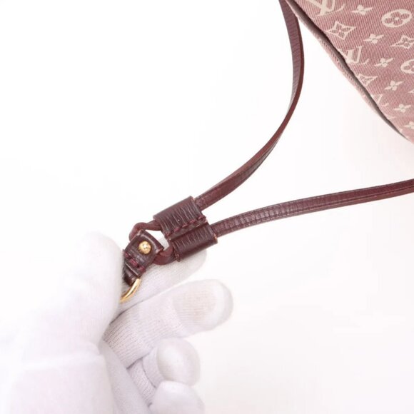 Louis Vuitton Monogram Idylle Neverfull MM Bordeaux - Picture 13 of 16